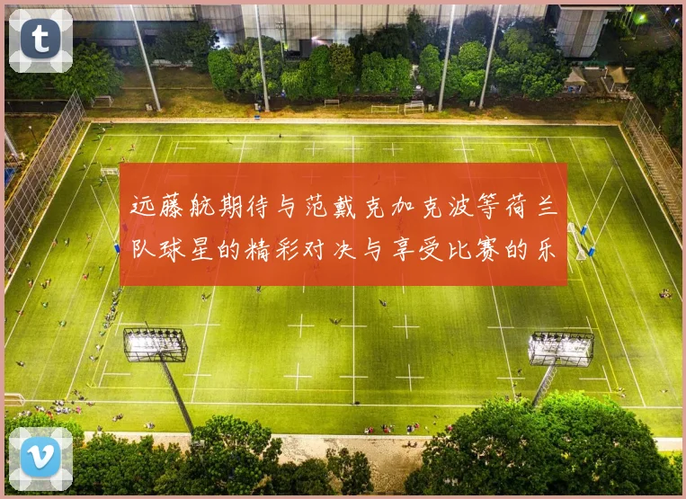 远藤航期待与范戴克加克波等荷兰队球星的精彩对决与享受比赛的乐趣